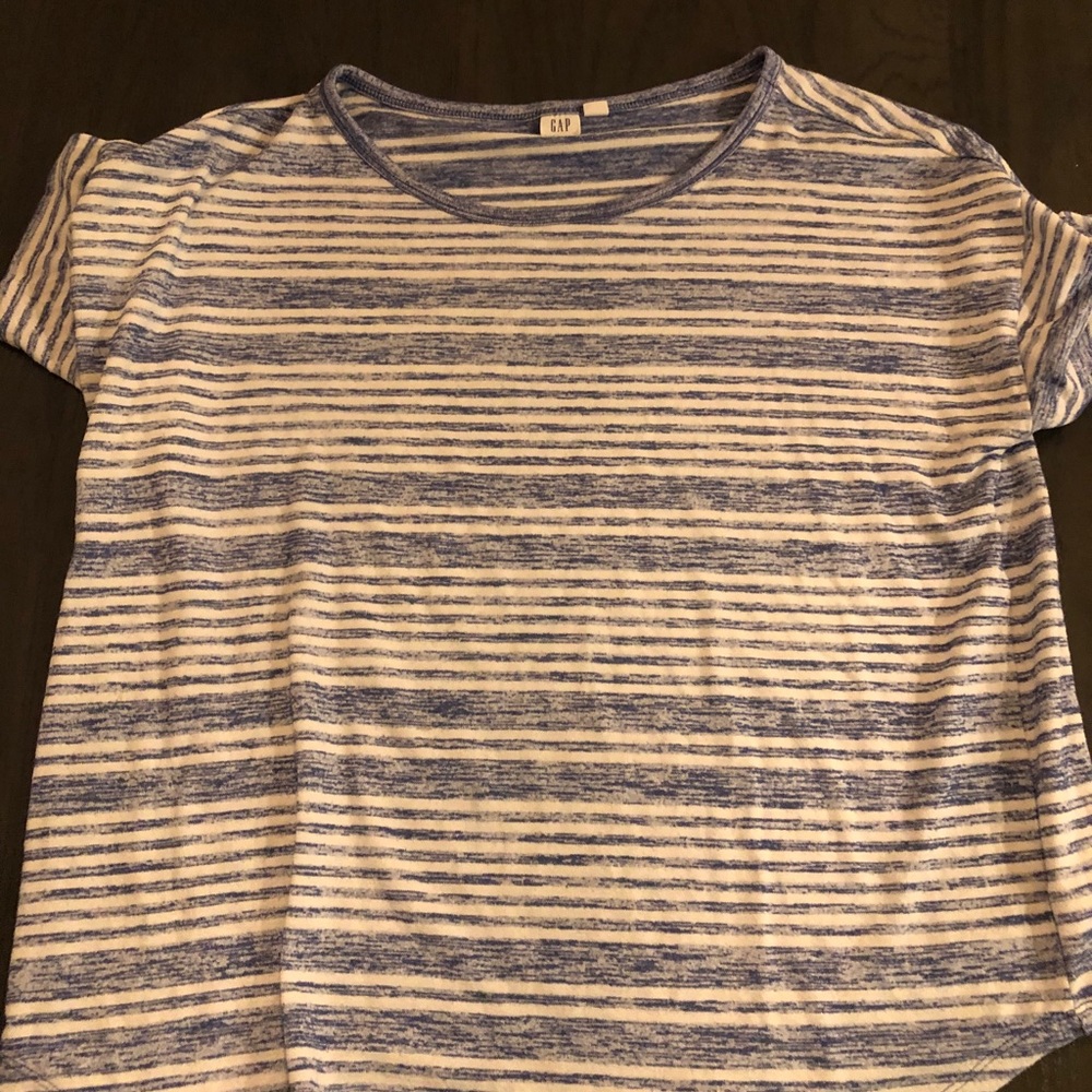 Gap oversized stretchy stretchy shirt size xl